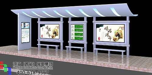 公交候車亭站臺(tái)為城市交通生活帶來(lái)那些好處？